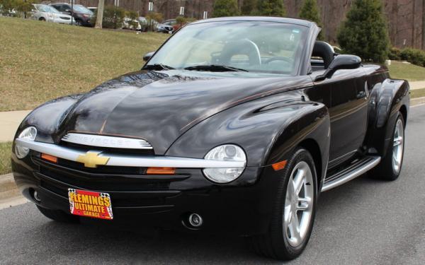 2003 Chevrolet SSR Convertible 