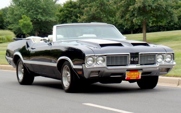 1970 Oldsmobile 442 