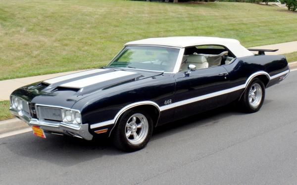 1970 Oldsmobile 442 