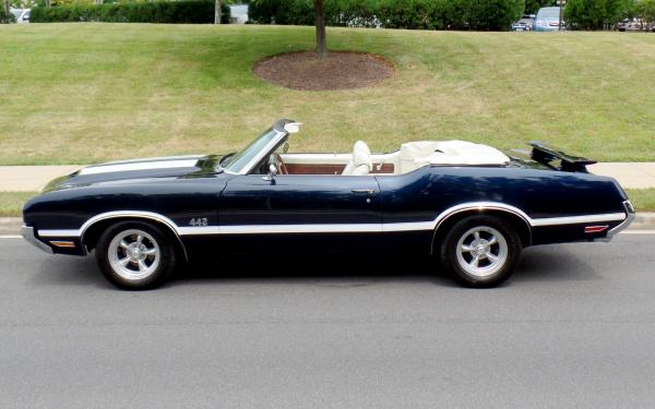 1970 Oldsmobile 442 