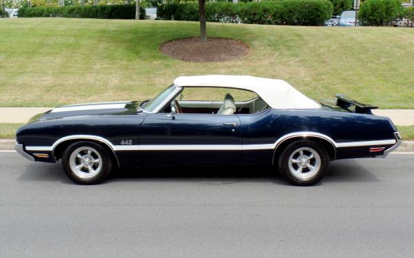 1970 Oldsmobile 442 