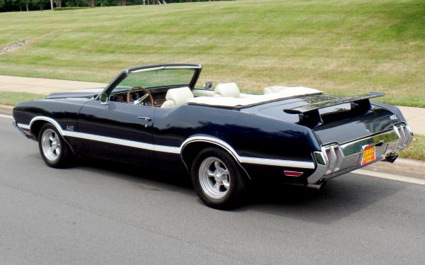 1970 Oldsmobile 442 