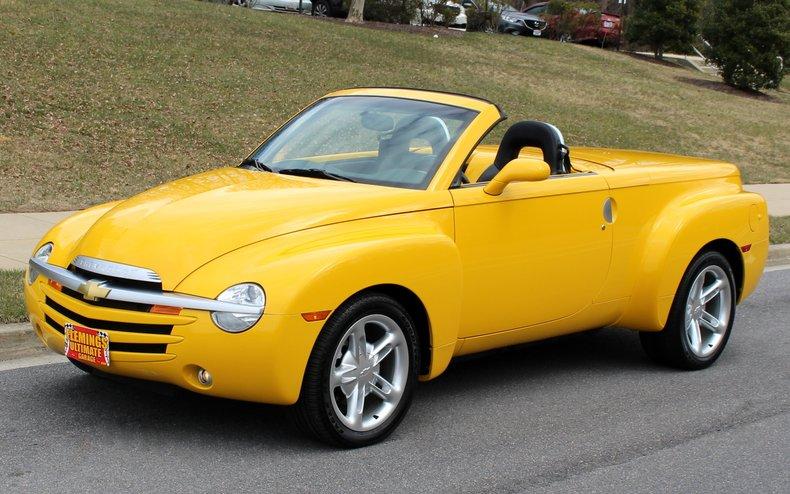 2004 Chevrolet SSR Convertible