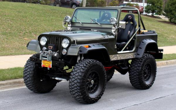 1978 Jeep CJ7 4X4 