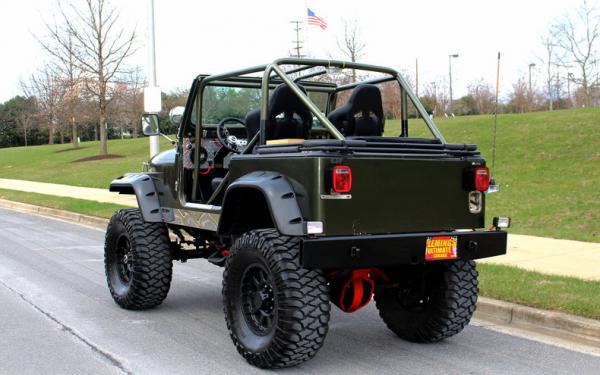 1978 Jeep CJ7 4X4 