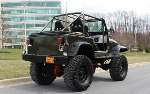 1978 Jeep CJ7 4X4 