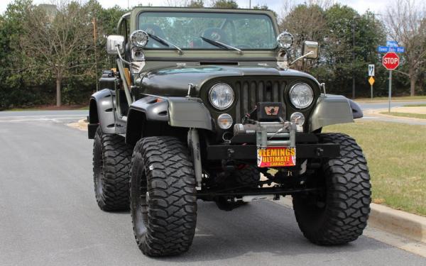 1978 Jeep CJ7 4X4 