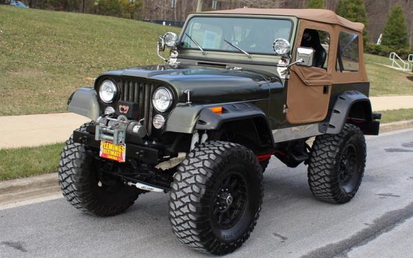 1978 Jeep CJ7 4X4 