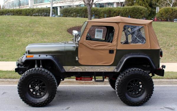 1978 Jeep CJ7 4X4 