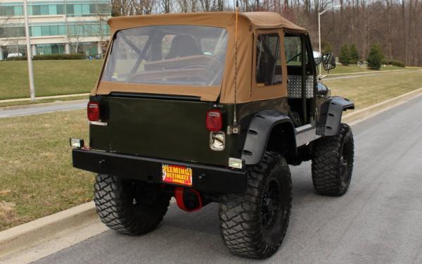 1978 Jeep CJ7 4X4 