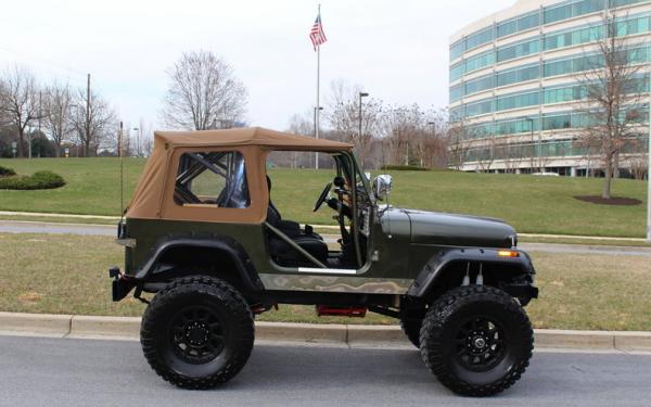 1978 Jeep CJ7 4X4 