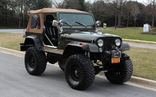 1978 Jeep CJ7 4X4 