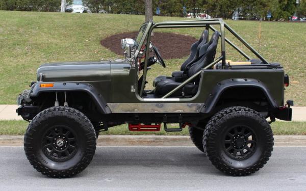 1978 Jeep CJ7 4X4 