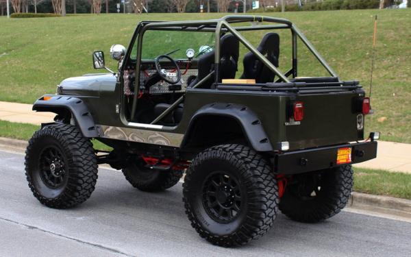 1978 Jeep CJ7 4X4 