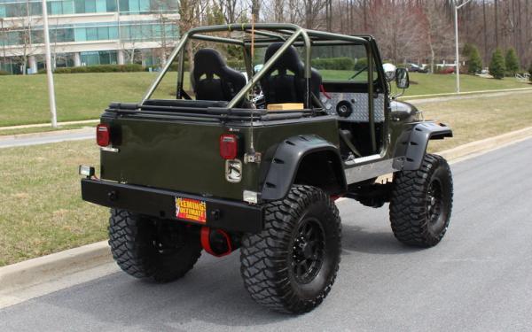 1978 Jeep CJ7 4X4 