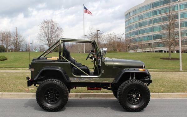 1978 Jeep CJ7 4X4 