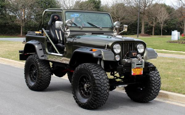 1978 Jeep CJ7 4X4 