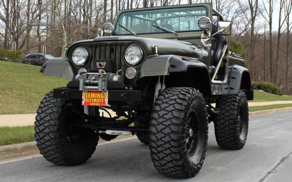 1978 Jeep CJ7 4X4 