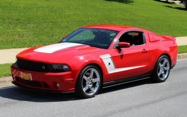 2012 Ford Mustang ROUSH Stage 3 