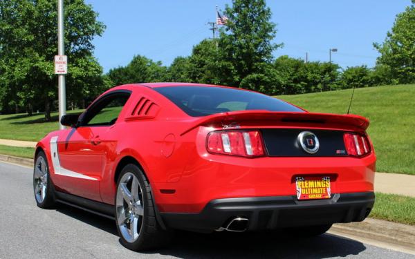 2012 Ford Mustang ROUSH Stage 3 