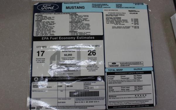 2012 Ford Mustang ROUSH Stage 3 