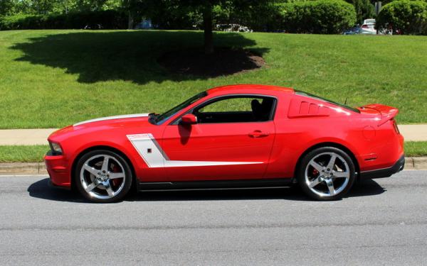2012 Ford Mustang ROUSH Stage 3 
