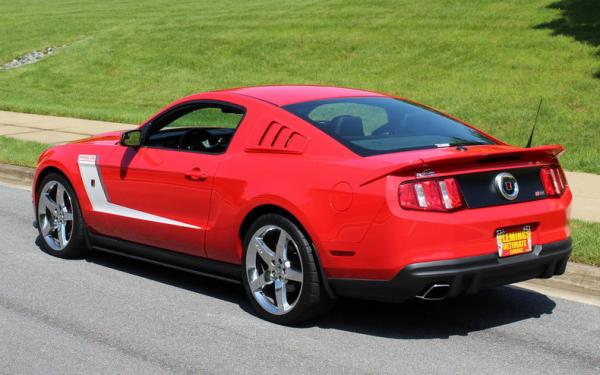 2012 Ford Mustang ROUSH Stage 3 