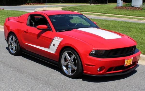 2012 Ford Mustang ROUSH Stage 3 