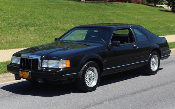 1990 Lincoln Mark VII Special Edition 