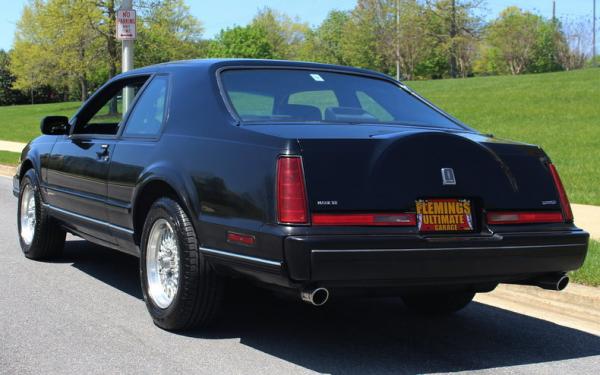 1990 Lincoln Mark VII Special Edition 