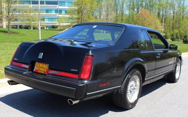 1990 Lincoln Mark VII Special Edition 