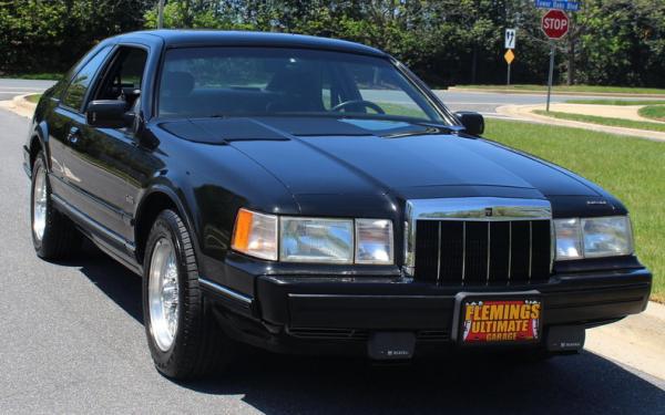 1990 Lincoln Mark VII Special Edition 