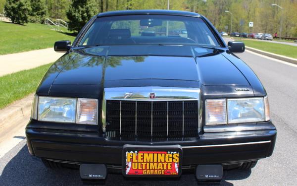 1990 Lincoln Mark VII Special Edition 