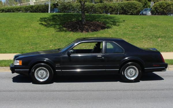 1990 Lincoln Mark VII Special Edition 