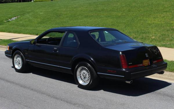 1990 Lincoln Mark VII Special Edition 