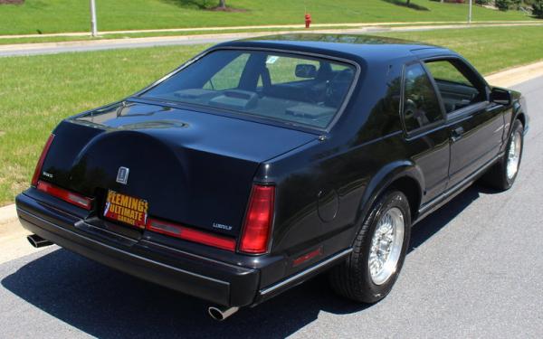 1990 Lincoln Mark VII Special Edition 