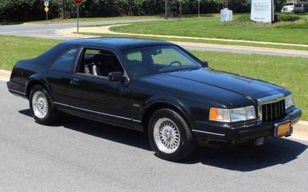 1990 Lincoln Mark VII Special Edition 