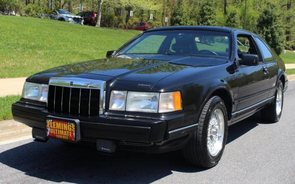 1990 Lincoln Mark VII Special Edition 