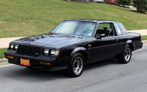 1987 Buick Regal Grand National 