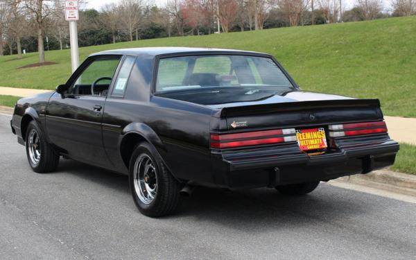 1987 Buick Regal Grand National 