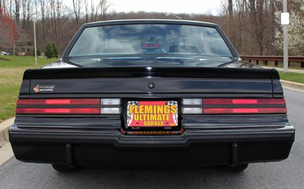 1987 Buick Regal Grand National 
