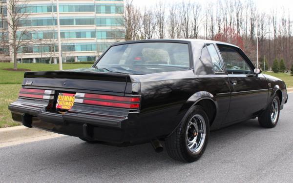 1987 Buick Regal Grand National 