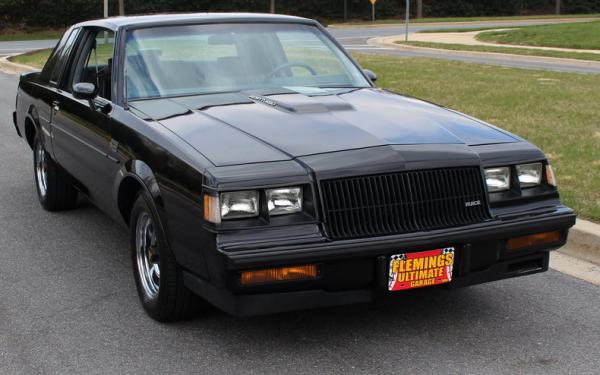 1987 Buick Regal Grand National 