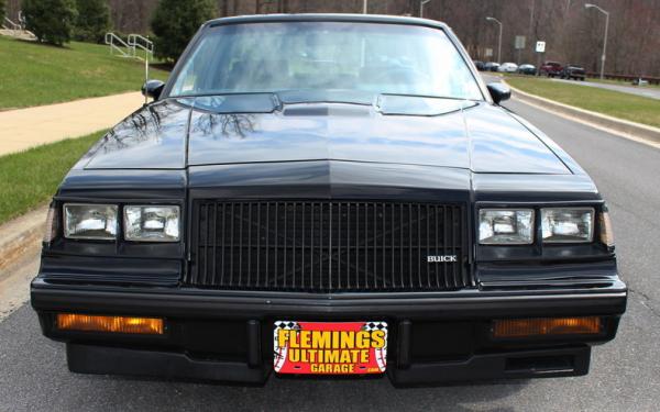 1987 Buick Regal Grand National 