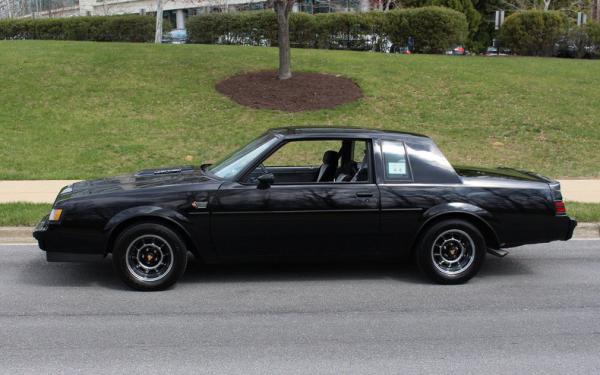 1987 Buick Regal Grand National 