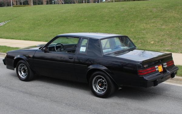 1987 Buick Regal Grand National 