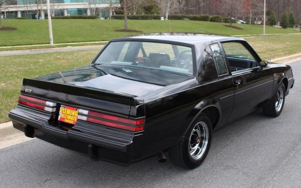 1987 Buick Regal Grand National 