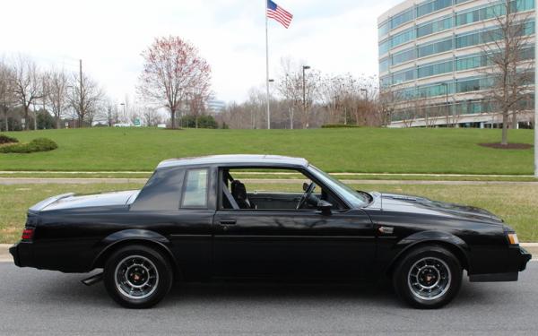 1987 Buick Regal Grand National 