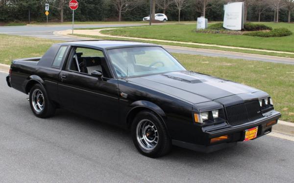 1987 Buick Regal Grand National 