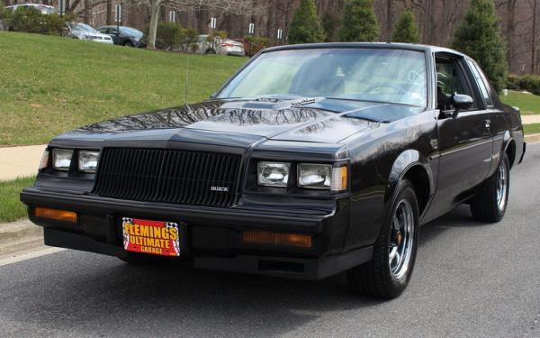 1987 Buick Regal Grand National 